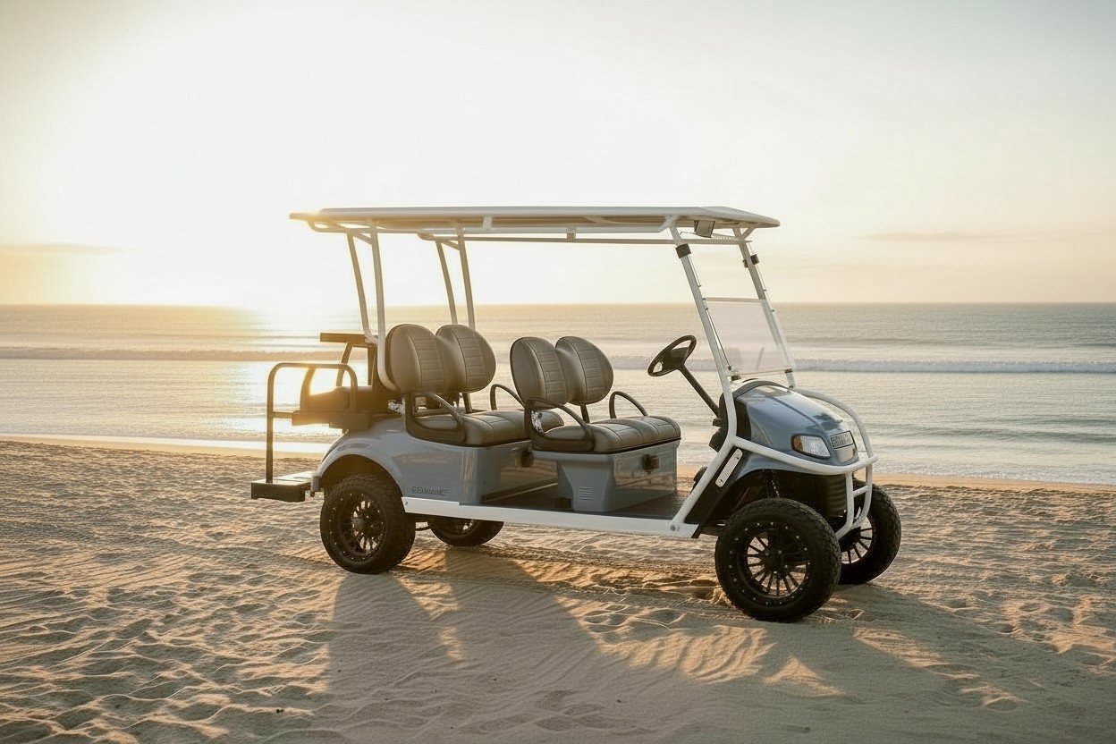 Golf Cart Raffle Ticket cover picture