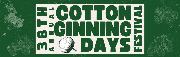 Cotton Ginning Days