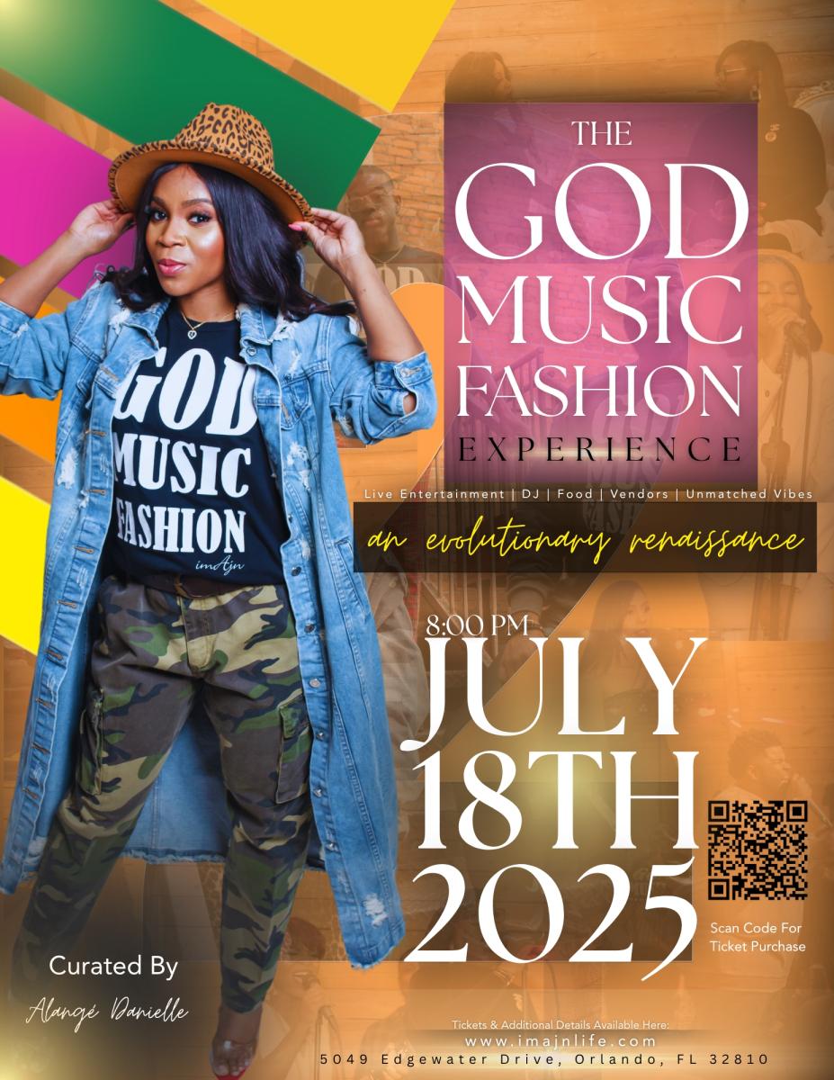 The God Music Fashion Experience cover image