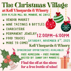 Kefi's North Pole Pop-Up (Nov 8th)