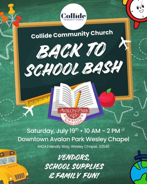 Collide Community Church Back to School Bash