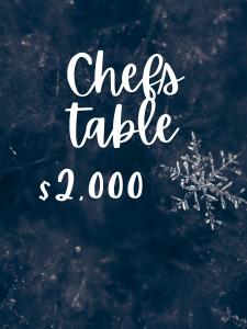 Chef's Table