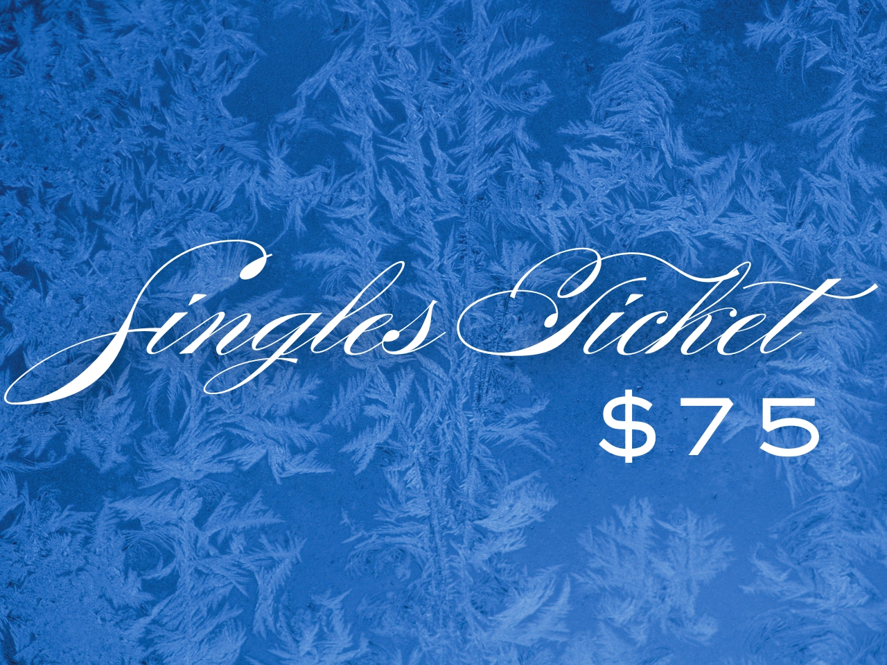 Singles 2025 Show Low Chamber Gala Ticket cover picture
