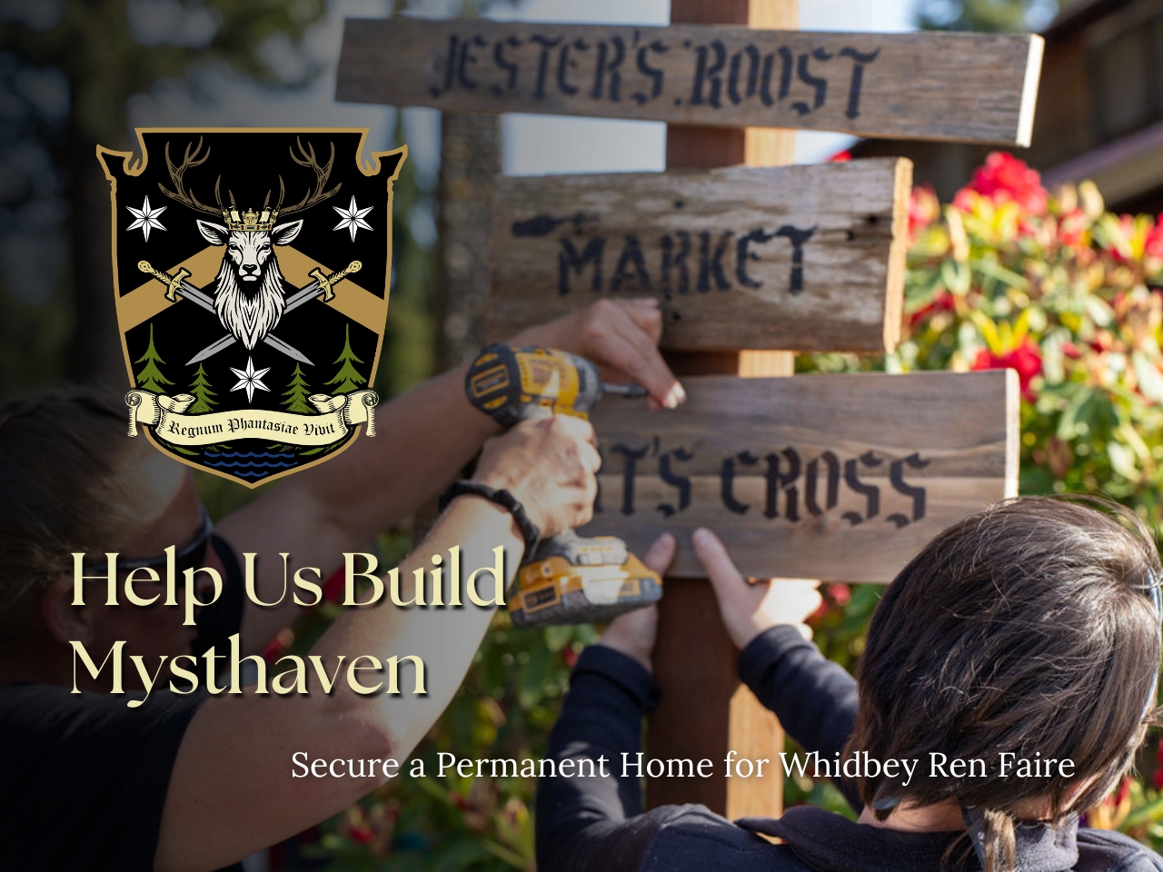 Help Us Build Mysthaven: Donate to the Land Procurement Fund cover picture