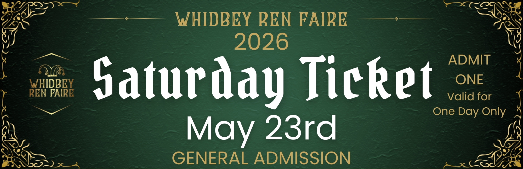 Sat, May 23rd - Adult General Admission cover picture