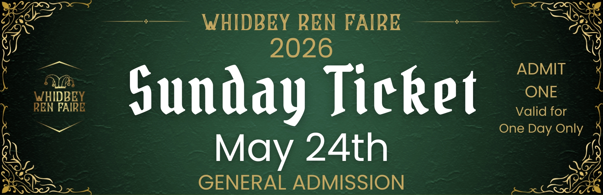 Sun, May 24th - Adult General Admission cover picture