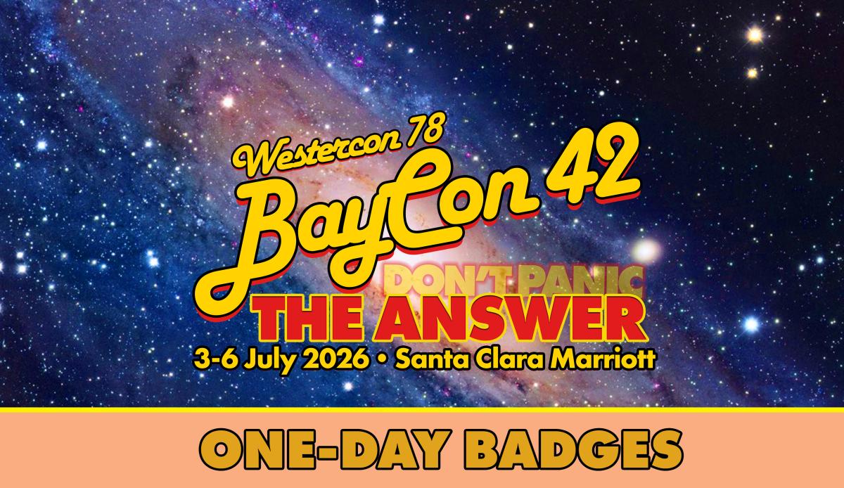 BayCon 42/Westercon  - Sunday cover picture