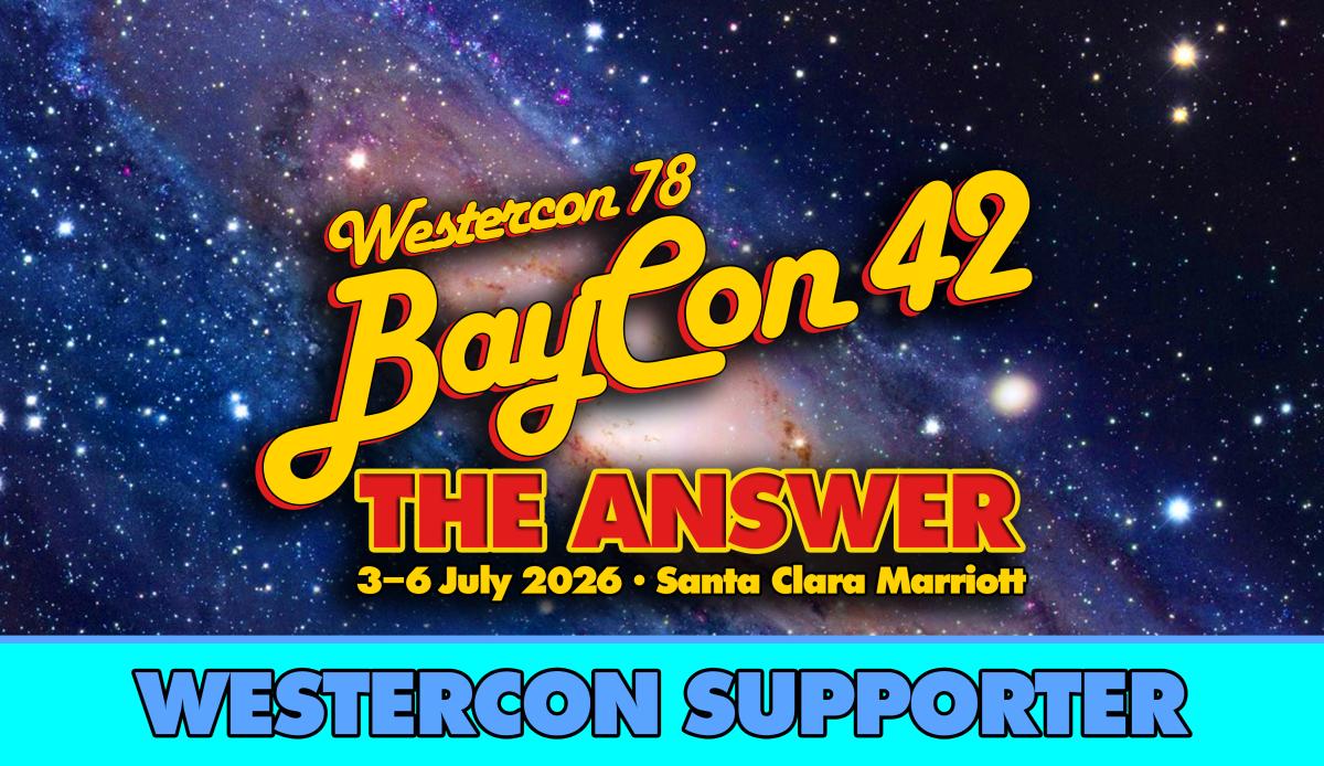 Westercon 78 Supporting Membership cover picture