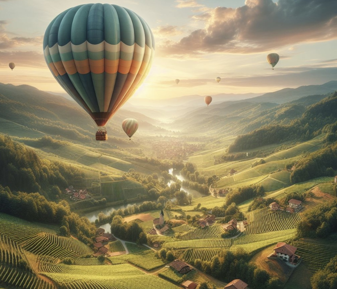 Sonoma County Hot Air Balloon Classic
