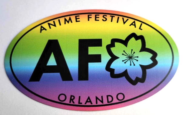 AFO Car Magnet (Rainbow) cover picture