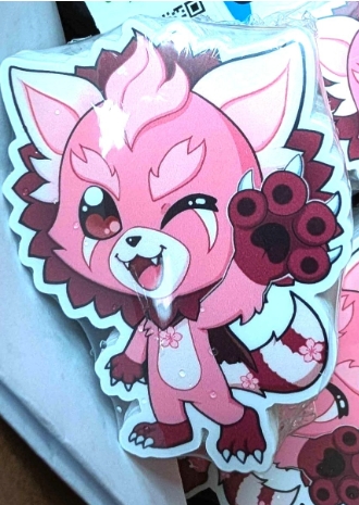 Darkheart Ritual Cherry Sticker cover picture