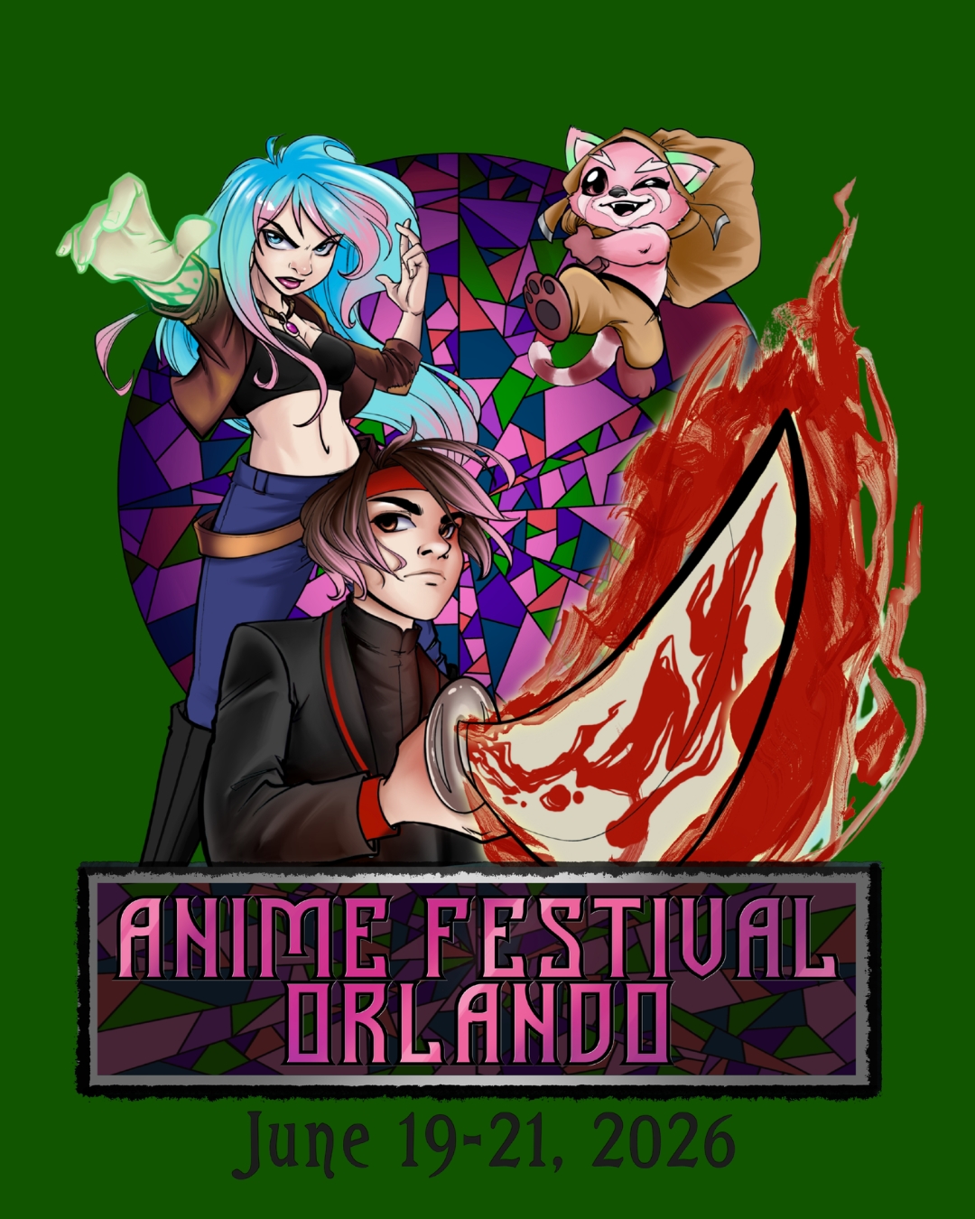 AFO Shirt cover picture
