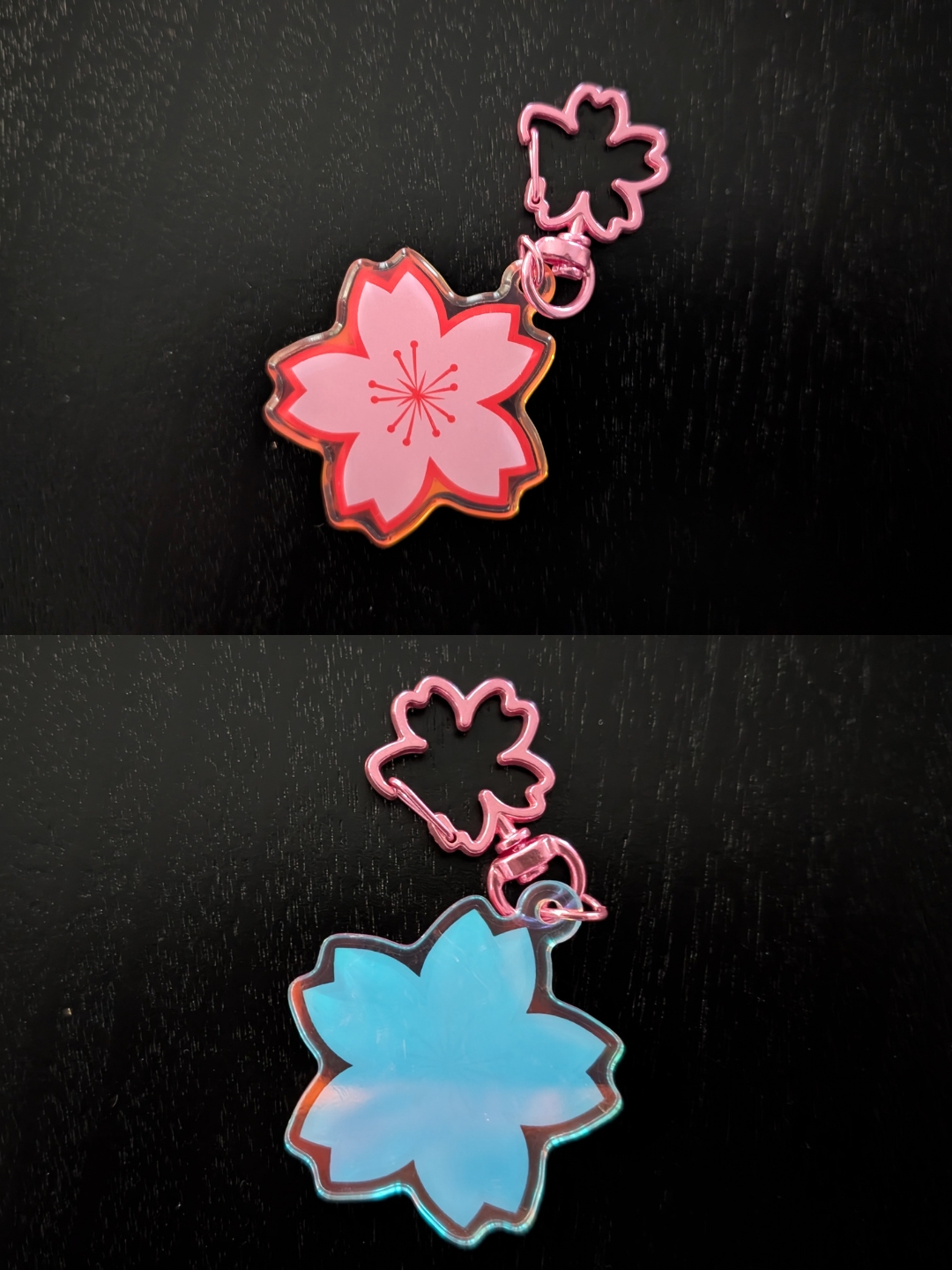 Sakura Charm w/Holographic Blue cover picture