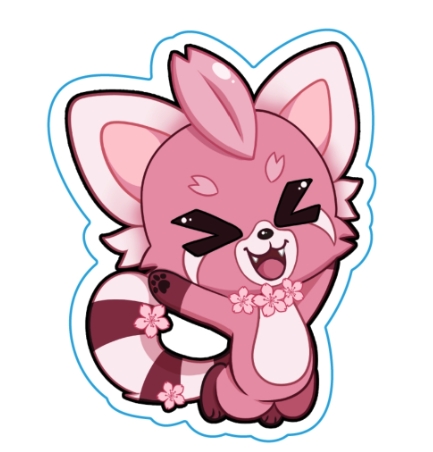 Jumping Cherry Sticker cover picture