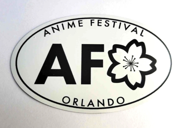 AFO Car Magnet (B&W) cover picture