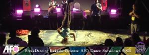 BreakDancing Kakashi Presents:  AFO Dance Showdown 2026