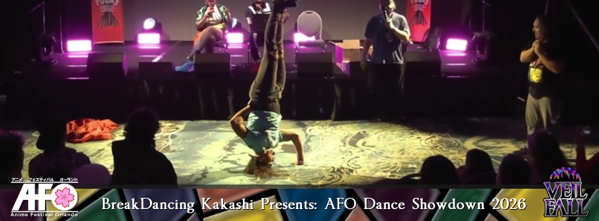 BreakDancing Kakashi Presents:  AFO Dance Showdown 2026