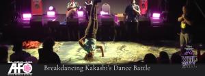 AFO Presents: Breakdancing Kakashi's Dance Battle
