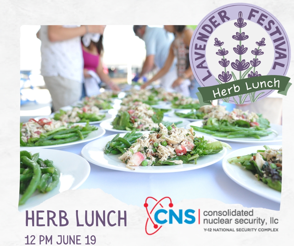 Herb Lunch, Friday June 19, 12 PM cover picture
