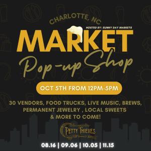Petty Thieves Fall Pop-Up (Oct 5th)