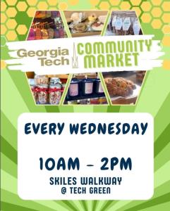 GT Community Market 9/3/25
