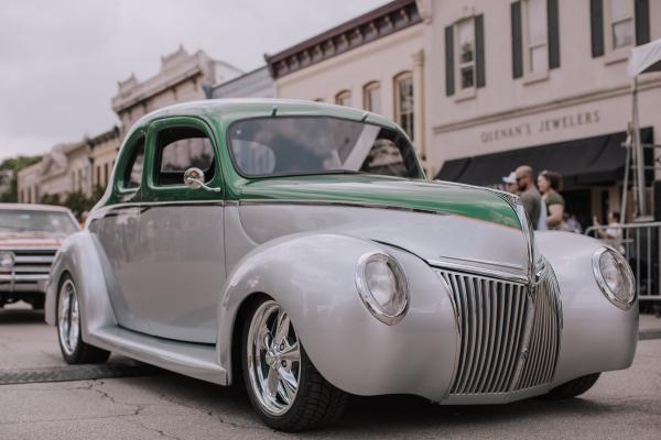 Red Poppy Festival  Classic Car Show Application