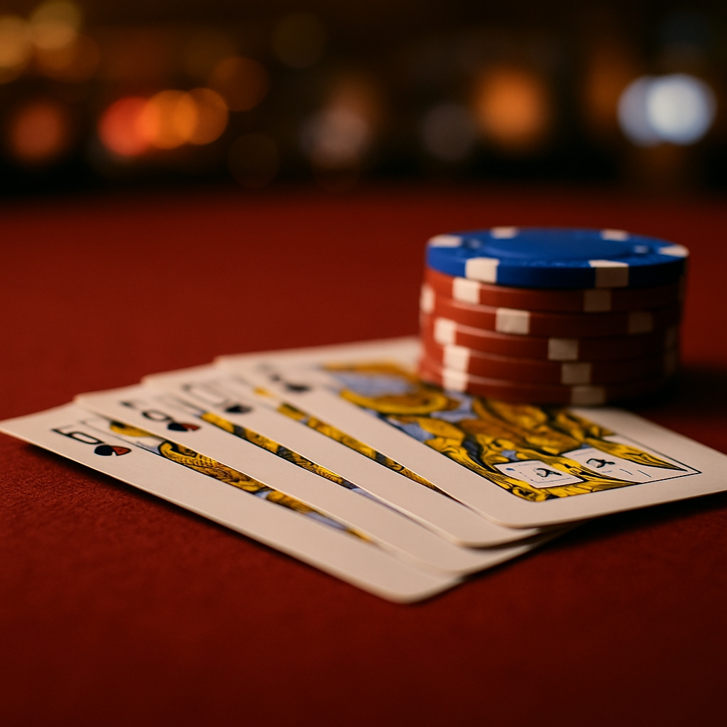 Fake Poker Tournament cover picture