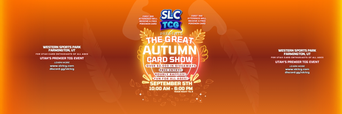 SLCTCG Autumn Card Show