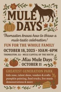 Mule Days FOOD Vendor Application