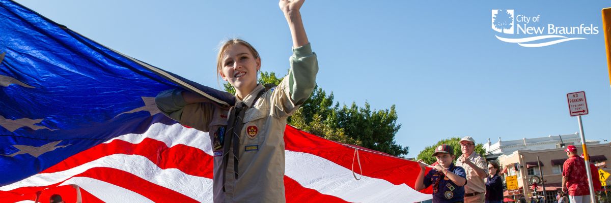 New Braunfels Veterans Day Parade
