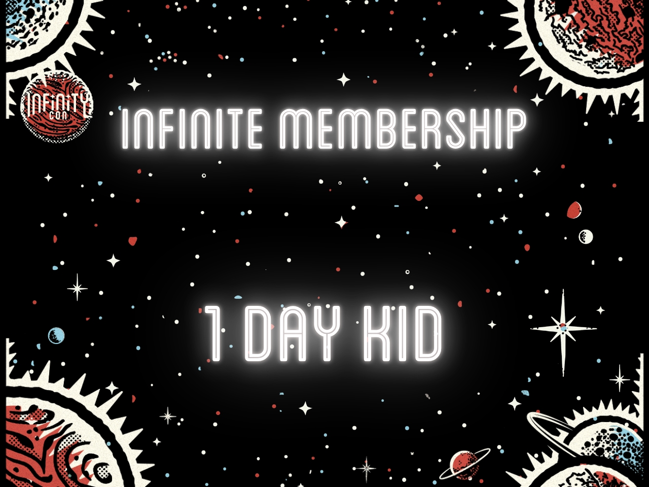 KID 1 DAY INFINITE MEMBERSHIP AGES 6-12 cover picture
