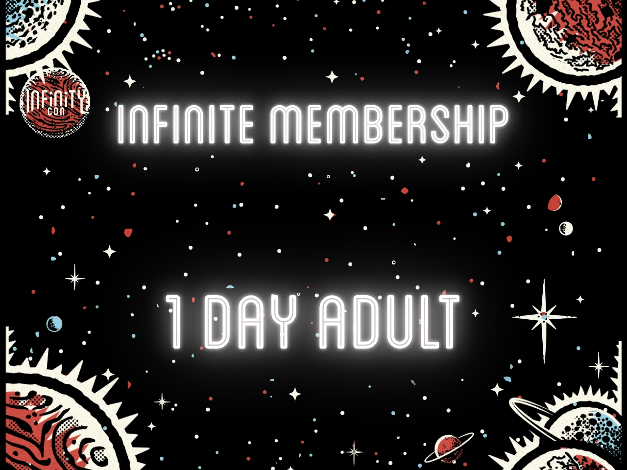 ADULT 1 DAY INFINITE MEMBERSHIP cover picture