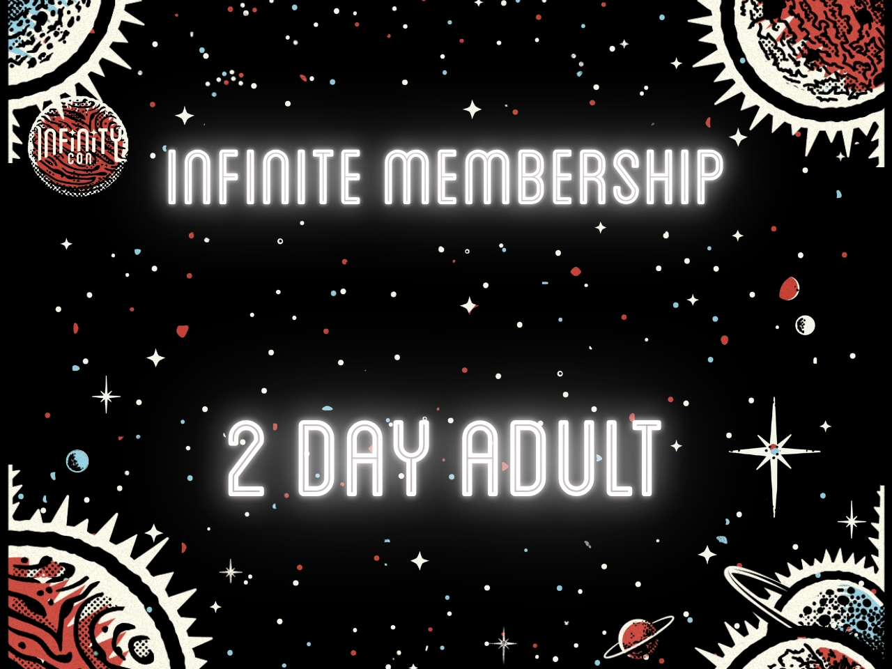 ADULT 2 DAY INFINITE MEMBERSHIP cover picture