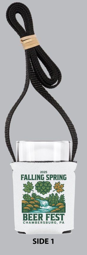 Koozie Lanyard cover picture