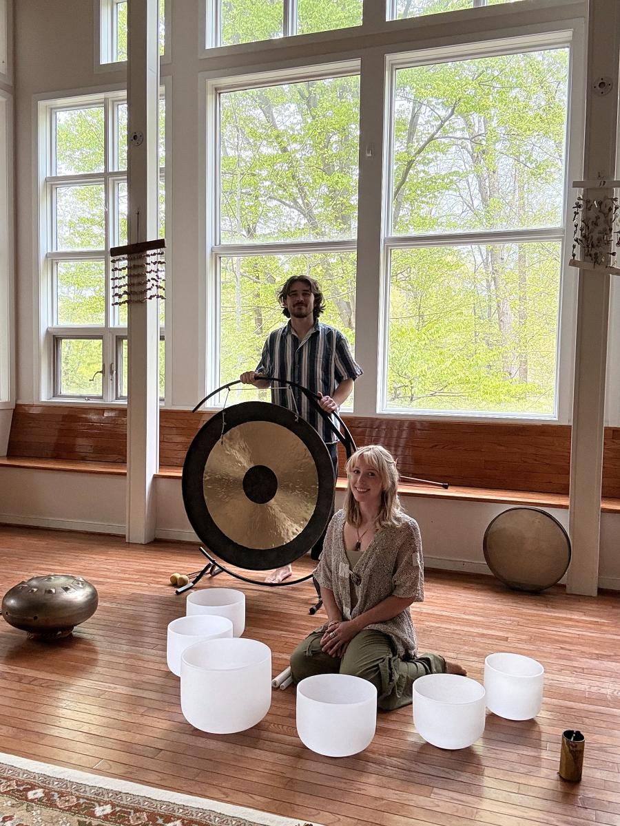 Sound Bath w/ Golden Road Healing Session 1 cover picture