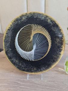 Yin Yang Mandala String Art Workshop August 9th cover picture