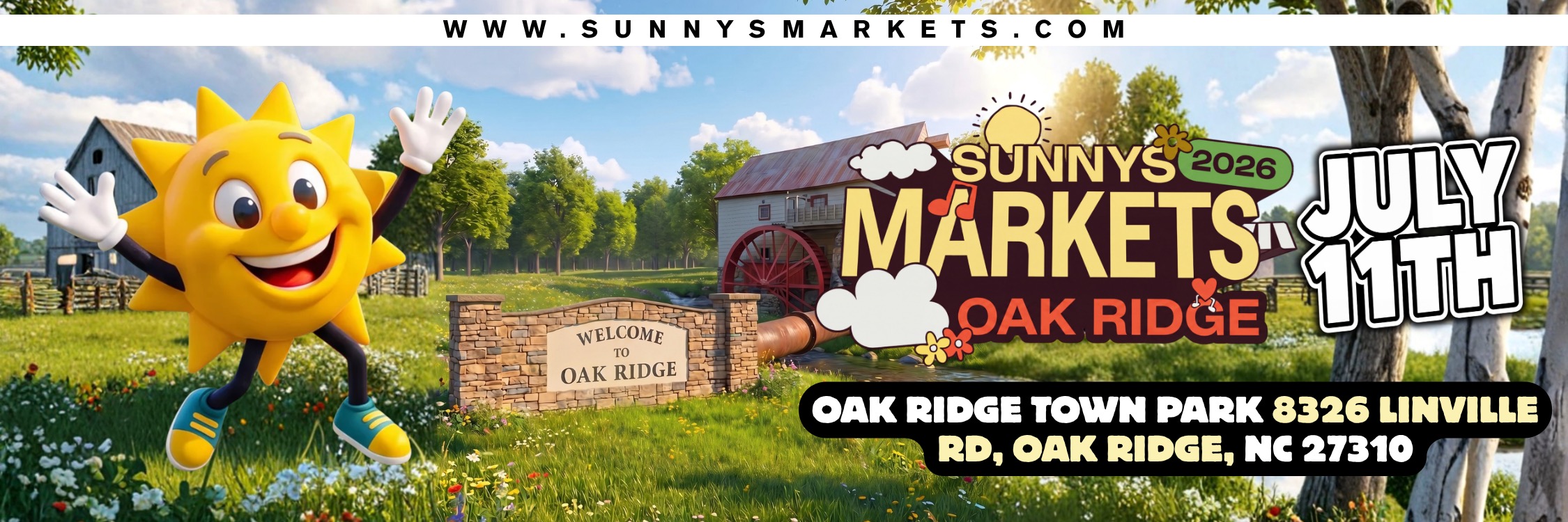 SUNNYS MARKET - July