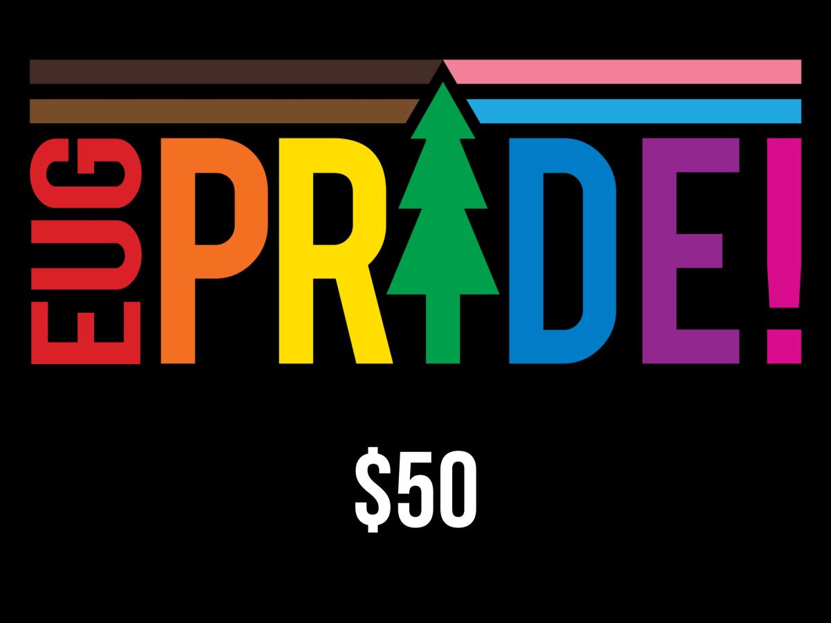 PRIDE Festival Ticket &ndash; $50 cover picture