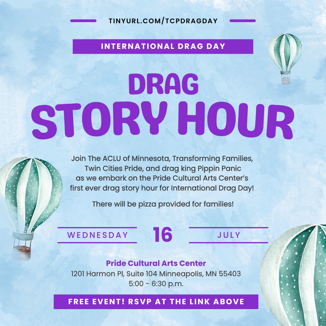 International Drag Day: Story Hour cover picture