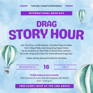 International Drag Day: Story Hour cover picture
