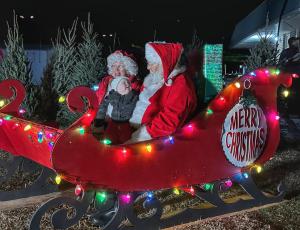 Santa's Sleigh Photo Op Sopnsor- $1,000