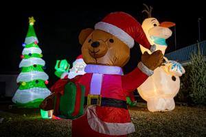 Winter Wonderland Inflatable Park Sponsor - $1,500