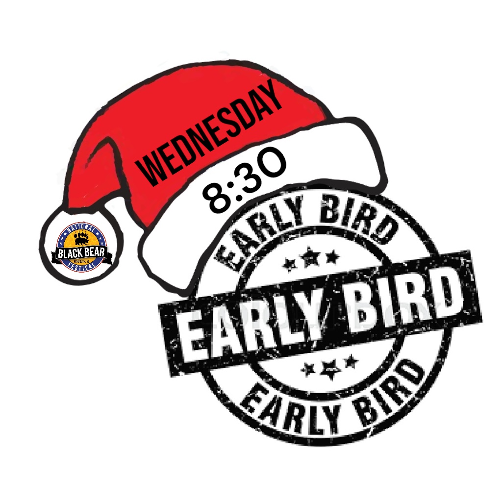 Wednesday, December 10th, 8:30 SHOW *EARLY BIRD* cover picture