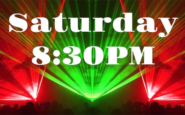 Saturday, December 13th, 8:30 SHOW cover picture