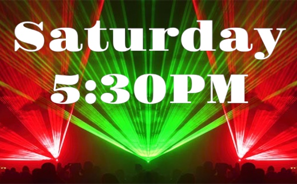 Saturday, December 13th, 5:30 SHOW cover picture