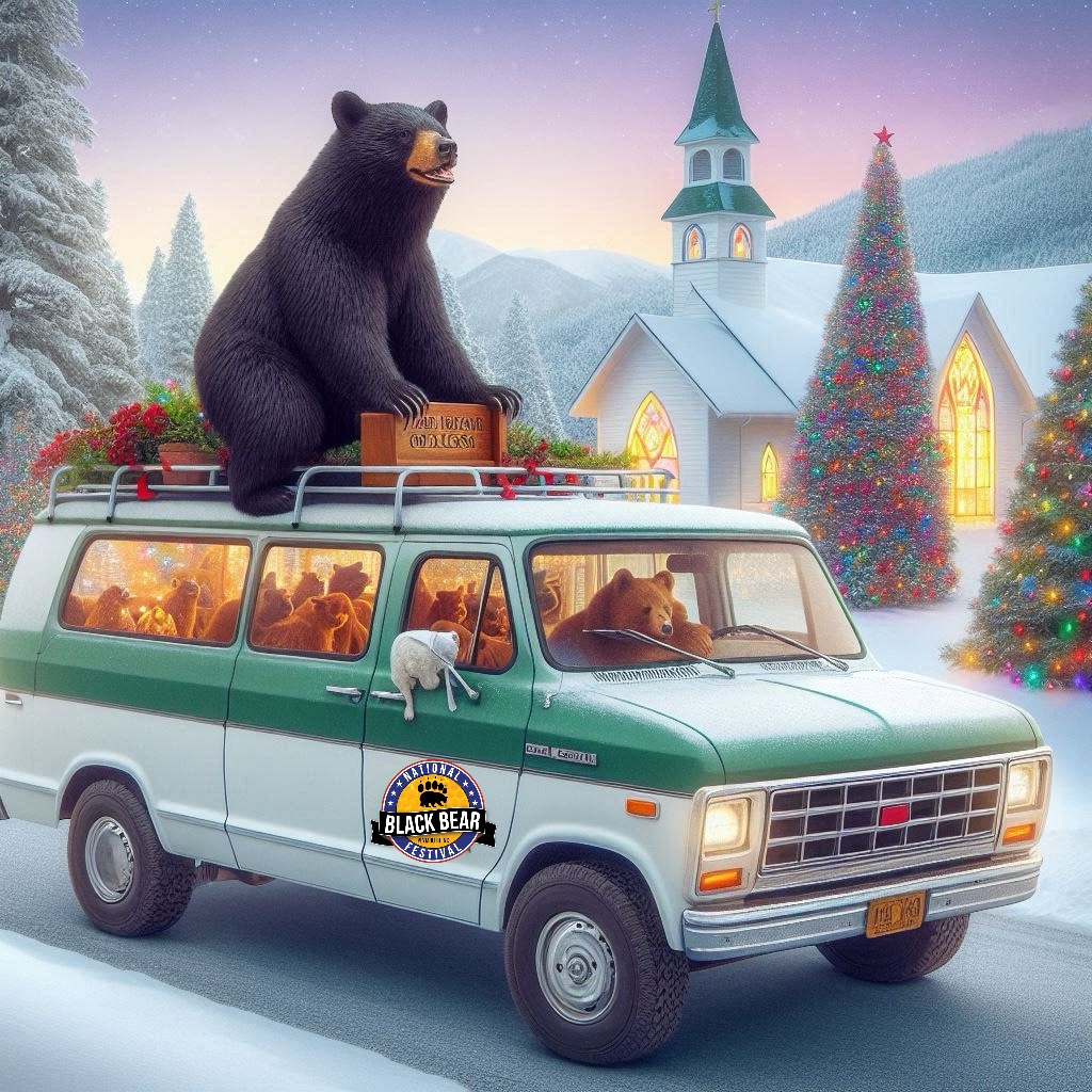 Friday, December 12th , 8:30PM SHOW (15 PASSANGER VAN/BUS OR LESS) cover picture