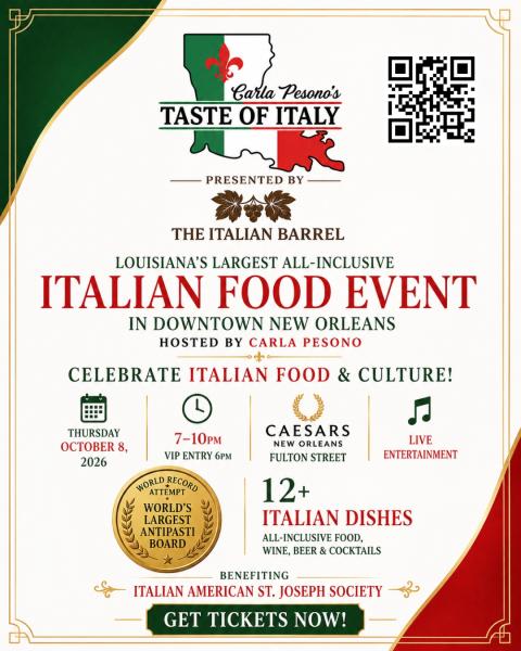 Taste of Italy Vendor Application
