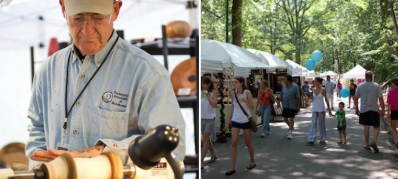 Chastain Park Fall Arts Festival