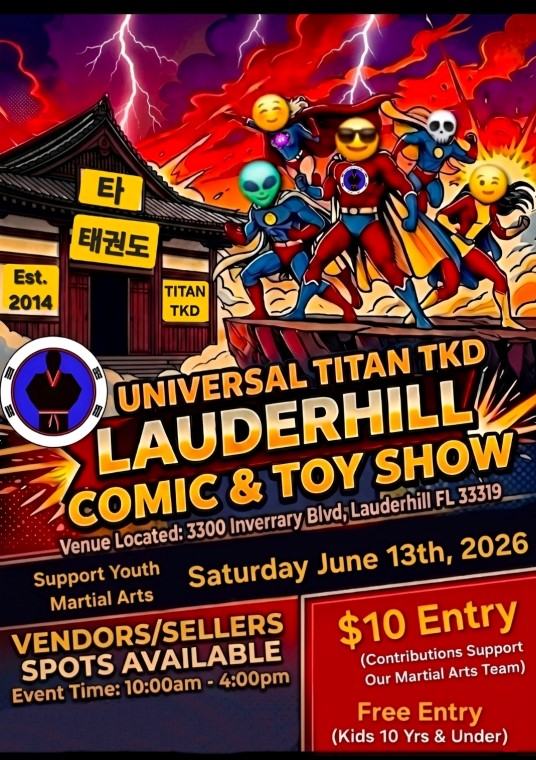 Universal Titan TKD - Lauderhill Comic & Toy Show
