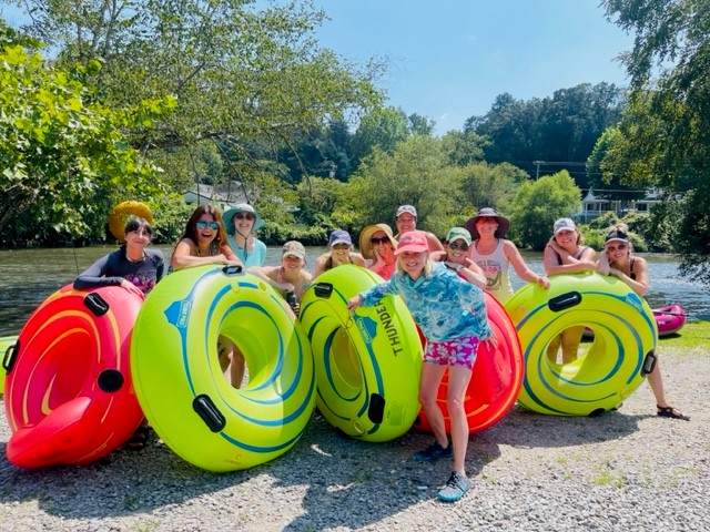 2025 SS ATL Annual River Tubing Trip
